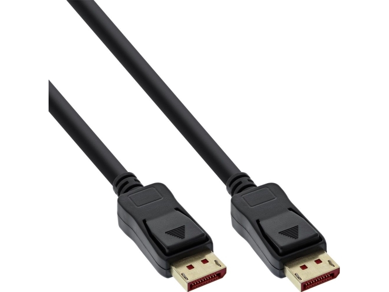 Inline 17211P, 1,5 M, Displayport, Displayport, Hanstik, Hanstik, 7680 X 4320 Pixel