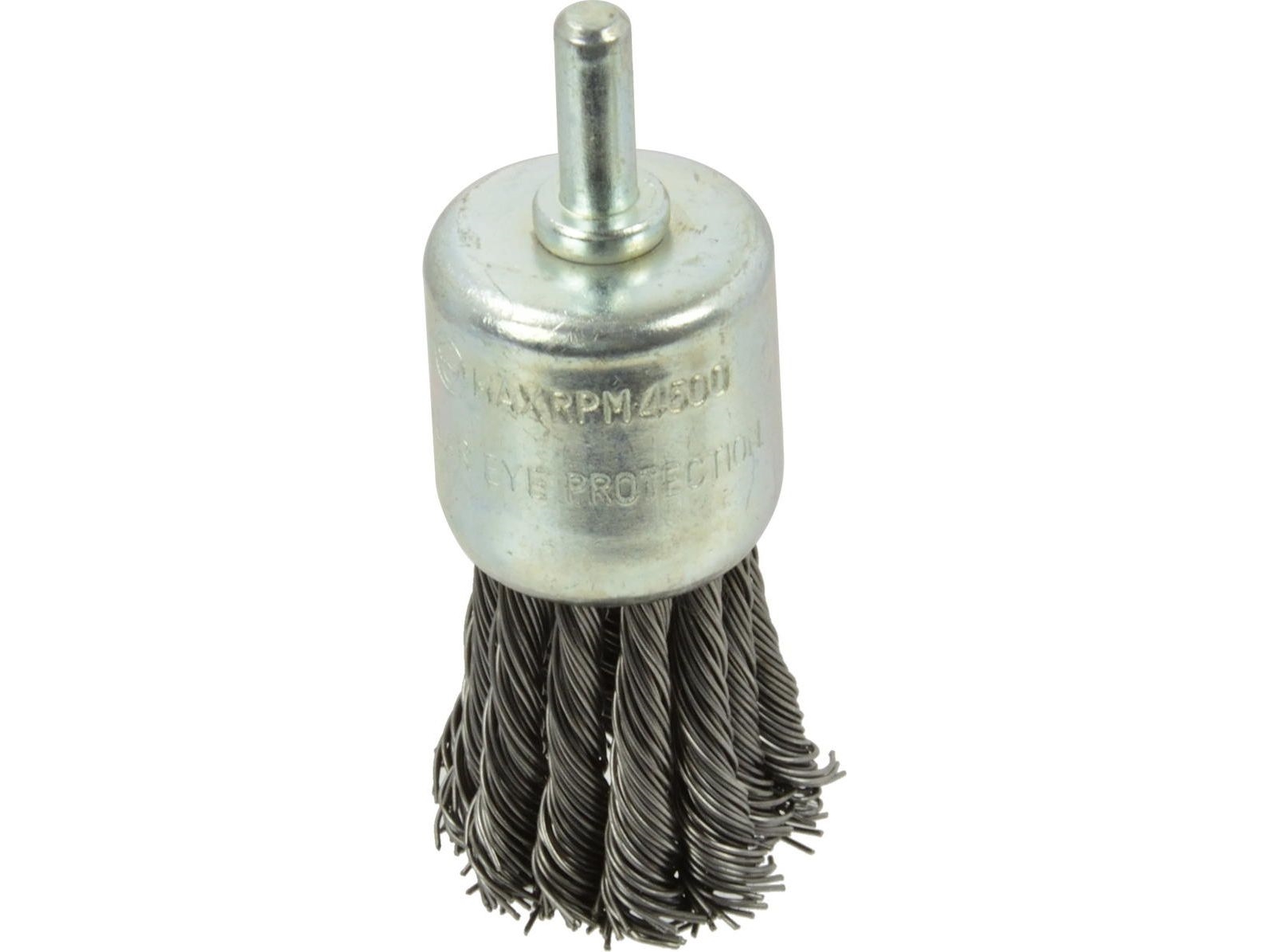 Geko flettet stålbørste 28 mm (G00631)