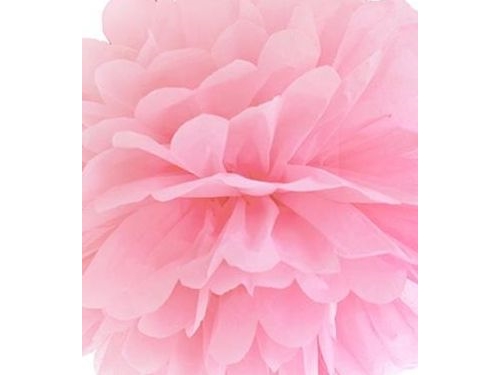 Großer Pompon Rosa