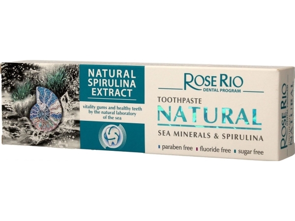 Rose Rio tandkräm NATURAL SPIRULINA EXTRACT 65 ml | N - A | GameStuff