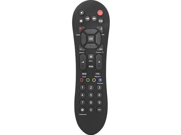 Ltc Rtv Nuotolinio Valdymo Pultas, Skirtas Polsat Dekoderiui (Rtv002960)