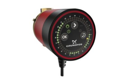 Grundfos Comfort 15-14 Bdt Pm Brauchwasserumwälzpumpe, Neue Variante Mit Einzigartiger Digitaler Timerfunktion
