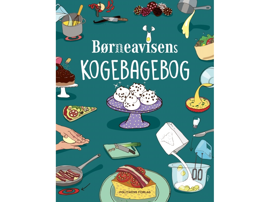 Børneavisens Kogebagebog | Børneavisen