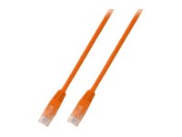 Microconnect - Netværkskabel - Rj-45 (Han) Til Rj-45 (Han) - 20 M - Utp - Cat 5E - Orange
