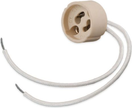 Pawbol Gu10 Porzellan Led/Halogen Fassung (D.3187)