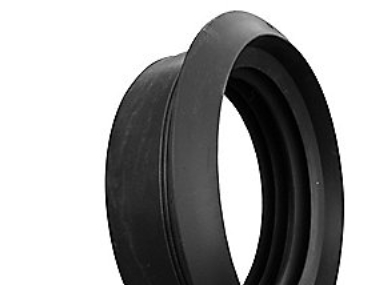 Lauridsen 500/526 x 50 mm manchet SBR til beton, glat spids