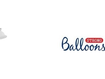 Ballons Strong Pastell Reinweiß 30Cm 100 Stk.