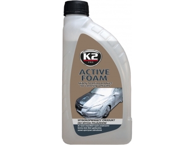 K2 Aktiver Schaum Für Vorwäsche Sowie Zur Anwendung Als Shampoo 1 Kg