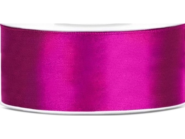 Fuchsia-Satinband 25Mm