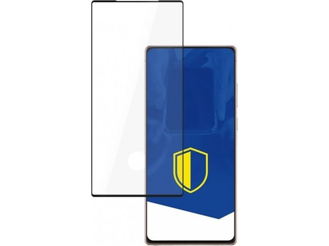 3Mk Hartglas Max Finger Print Lcd Schutzglas 3Mk Hartglas Max Finger Print Samsung G988 S20 Ultra Schwarz