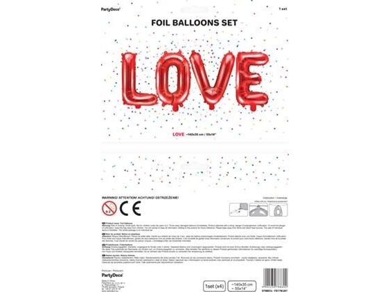 Love Folieballon
