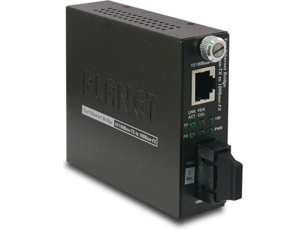 Planet Fst-802 Fiberoptisk Konverter