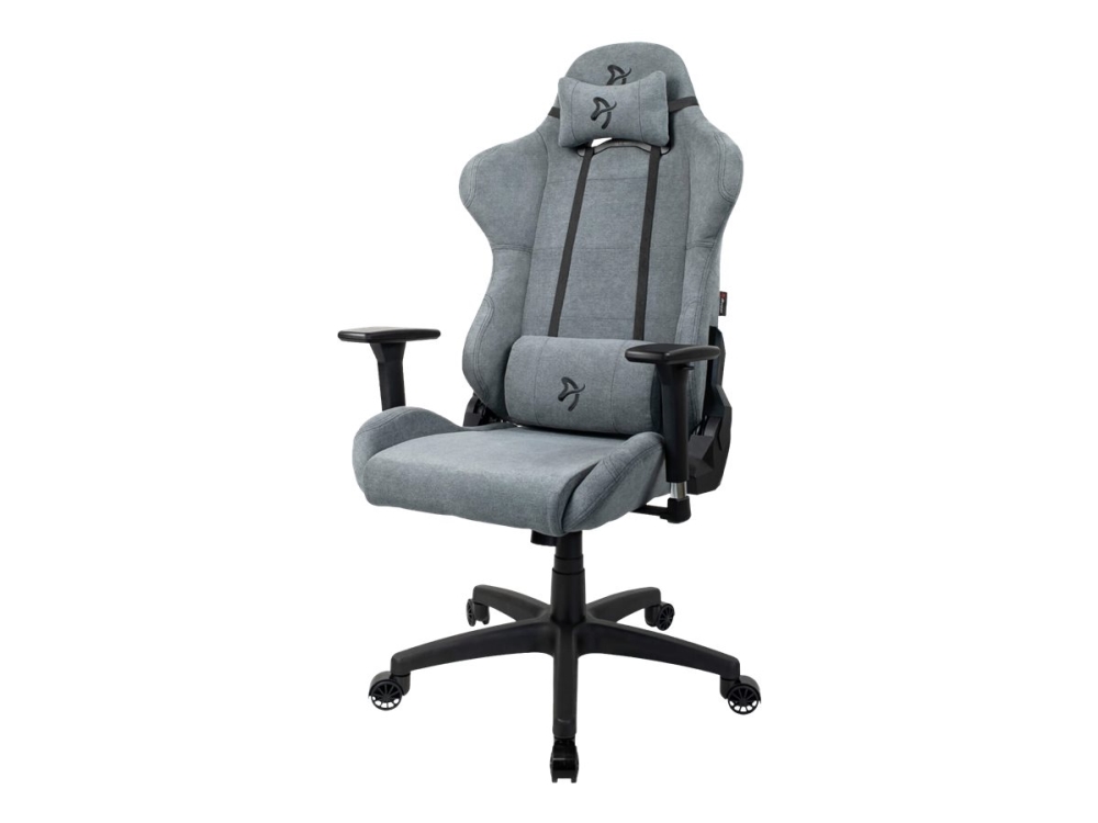 Arozzi Torretta -Sfb-Ash, Pc-Gamingstuhl, 100 Kg, Gepolsterter, Ausgestopfter Sitz, Gepolsterte Rückenlehne, Pc, Metall