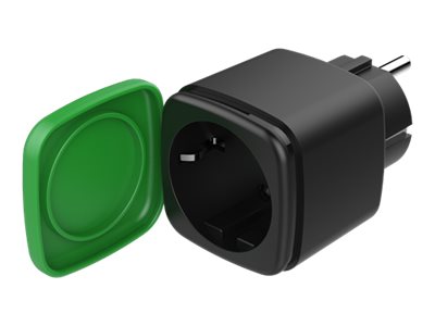 Deltaco Sh-Op01 - Smart Connector - Drahtlos - 802.11B/G/N - 2.4 Ghz - Schwarz, Grün
