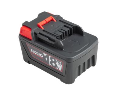 Ridgid 18V Li-Lon Akku 18V 5.0 Amp Mit Batteriestatus