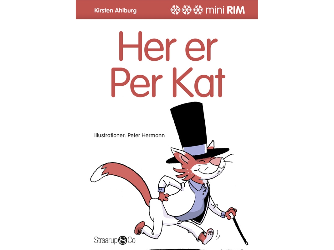 Her Er Per Kat | Kirsten Ahlburg