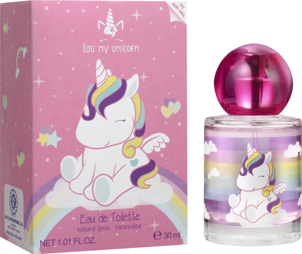 Unicorn Children Eau De Toilette Natural Perfume Spray Vegan