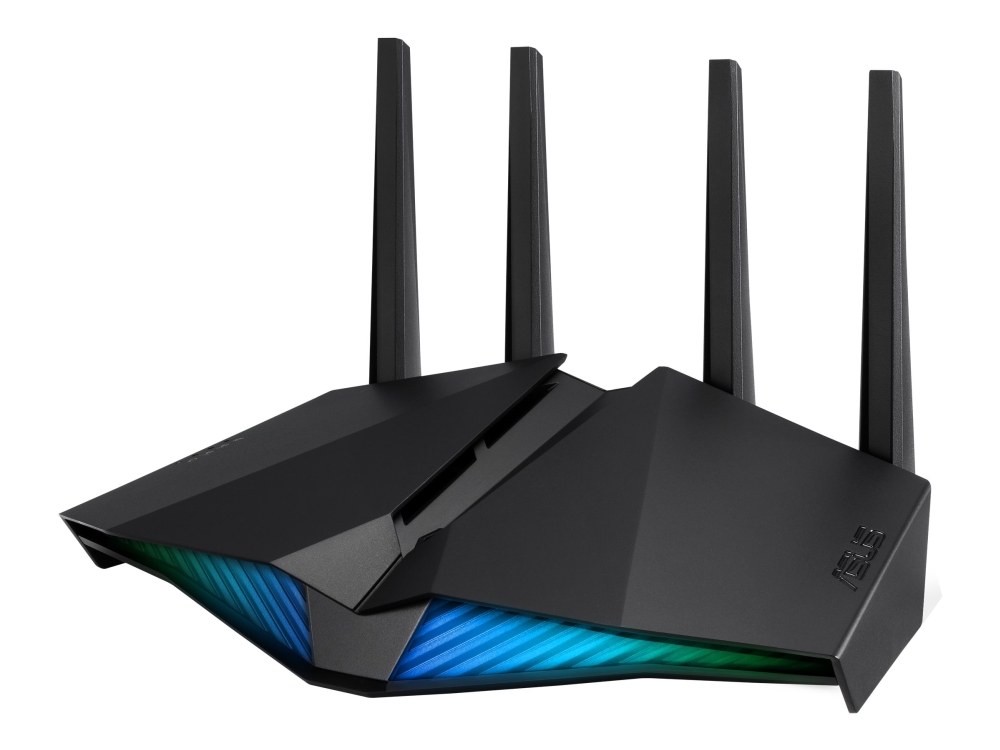 Asus Rt Ax82u Trådløs Router 4 Port Switch 1gbe Wi Fi 6 Dual Band