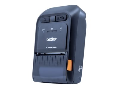 Brother Rj-2055Wb, 203 X 203 Dpi, 16 Mb, Bluetooth, 492 G, Schwarz
