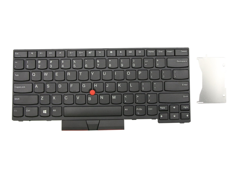 Chicony - Ersättningstangentbord för bärbar dator - med Trackpoint - QWERTY - amerikansk - FRU | Datorer & Surfplattor - Datorer - tillbehör - Tangentbord | GameStuff