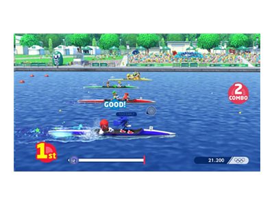 Mario &Amp Sonic Bei Den Olympischen Spielen: Tokio 2020 - Nintendo Switch