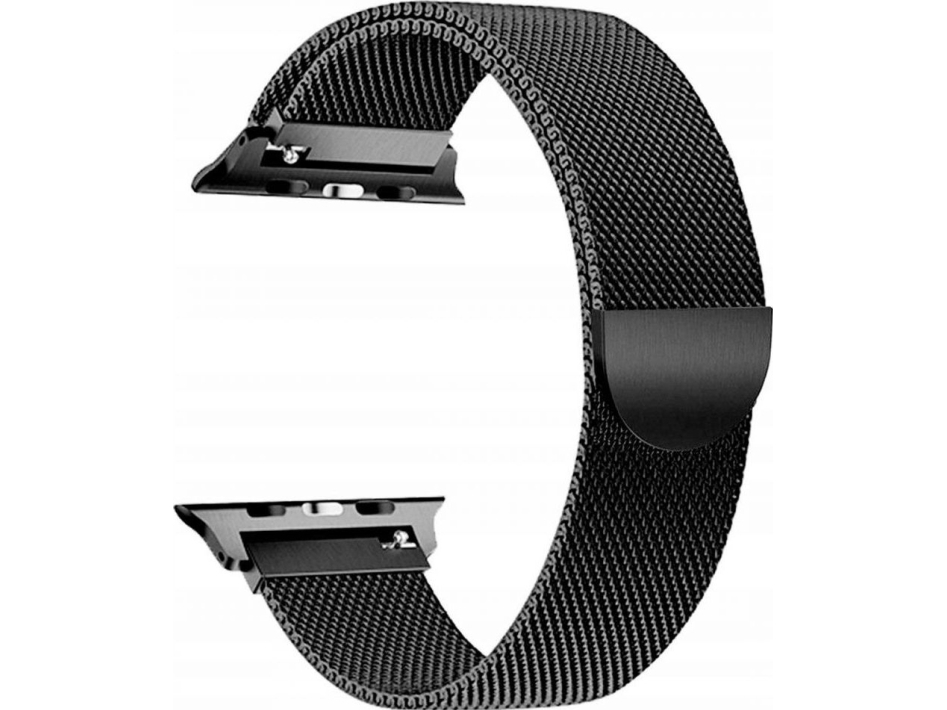 Tech-Protect Watch Strap Milaneseband Apple Watch 2/3/4/5/6/Se 38/40Mm Black 5906735412925