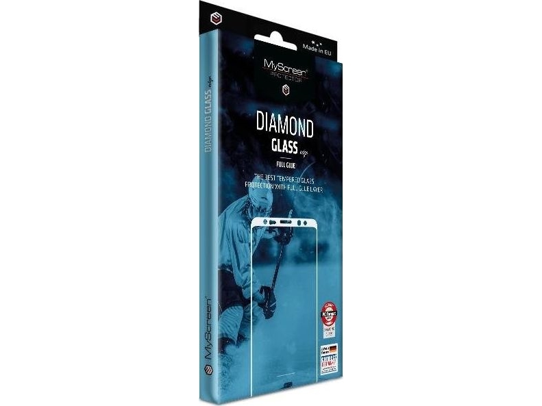 Myscreen Protector Ms Diamond Edge Fg Xiaomi Mi 10 Lite Czarny/black Full Glue