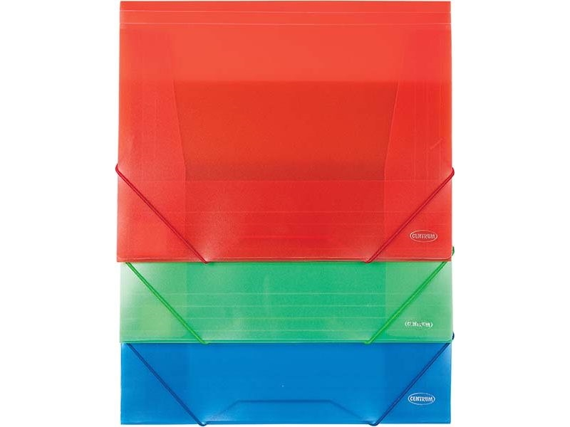 Centrum Folder With Elastic Band A4 Centrum 80016 Mix Pp 0.45Mm