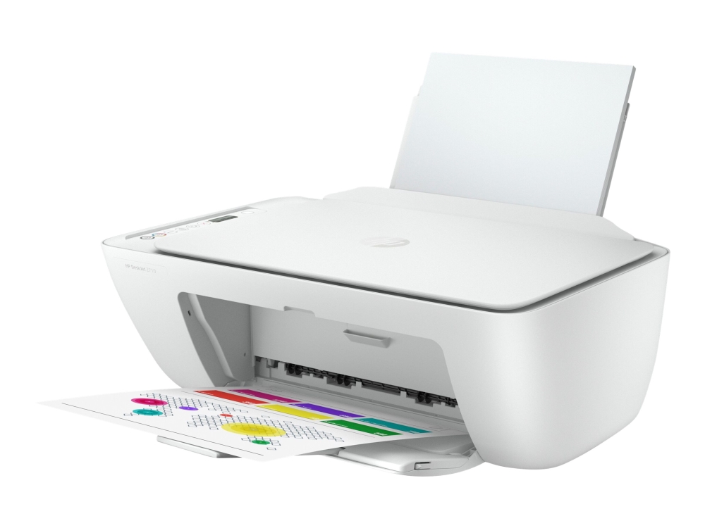 Diverse varer Diplomatiske spørgsmål blanding HP Deskjet 2710 All-in-One - Multifunktionsprinter - farve - blækprinter -  216 x 297 mm (original) - A4/Legal (medie) - op til 7.5 spm (udskriver) -  60 ark - USB 2.0, Bluetooth, Wi-Fi(n) - hvid - HP Instant Ink-kompatibel