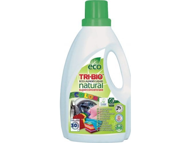 Tri-Bio Økologisk Koncentreret Vaskemiddel Color 1,42L (Trb04475)