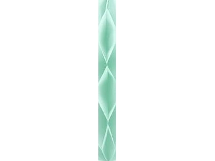 Hellmintfarbene Seidenpapierkugel, 20 Cm