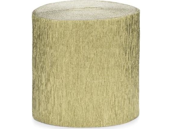 Goldene Krepprollen