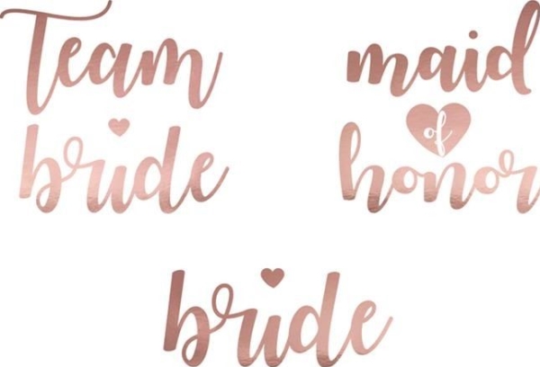 Polterabend Tatoveringer, Rose Gold
