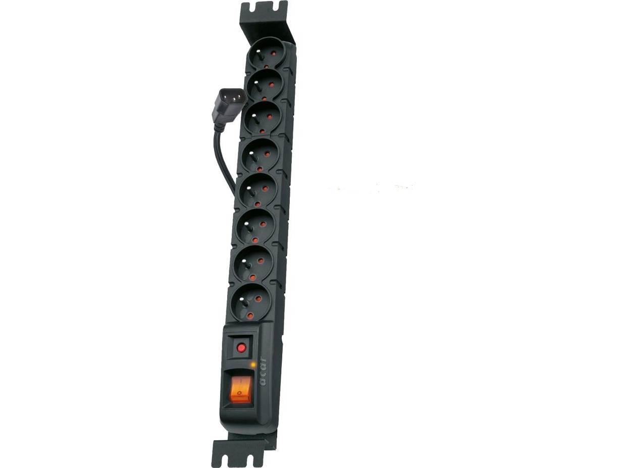 Acar Überspannungsschutz Acar S8 Fa Rack 19 Iec 3M
