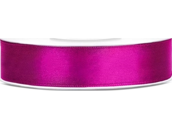 Fuchsia-Satinband 12Mm