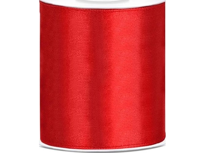 Rotes Satinband 100Mm