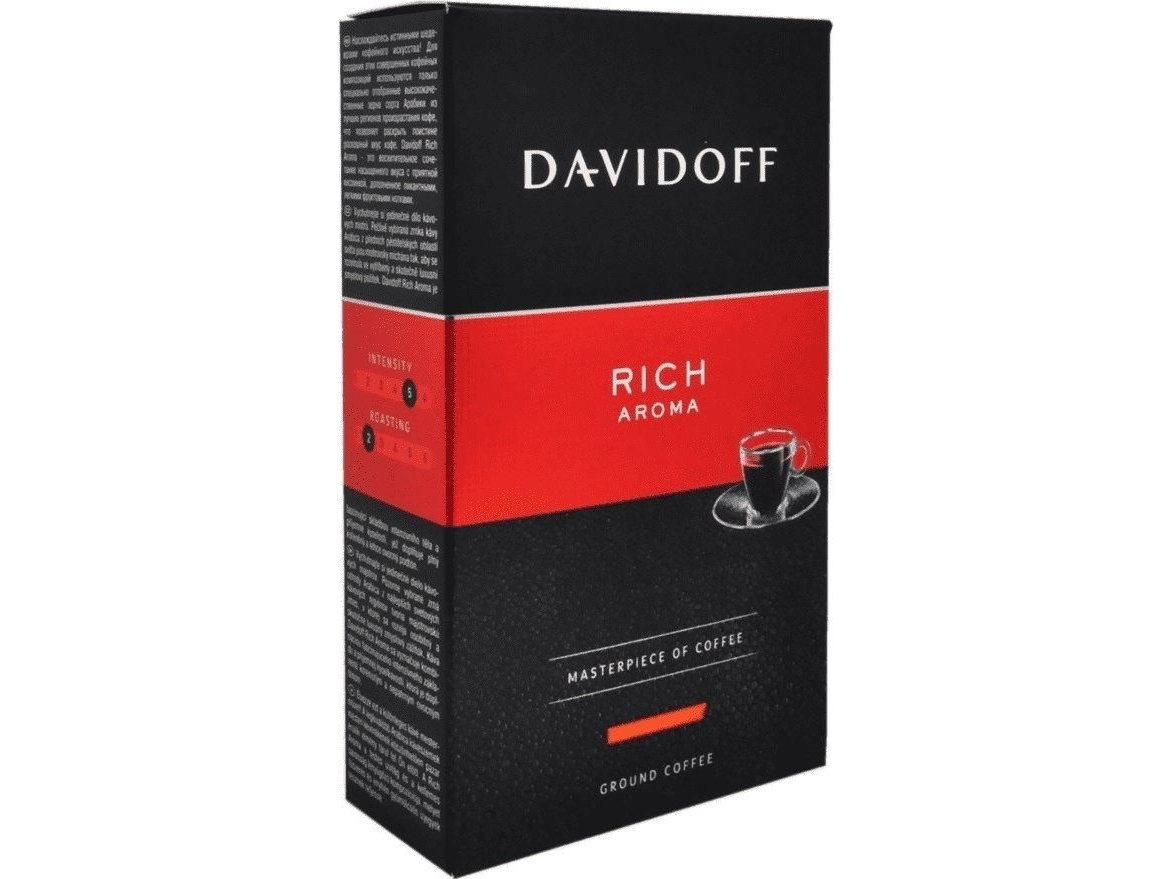 Kawa Mielona Davidoff Rich Aroma 250 G