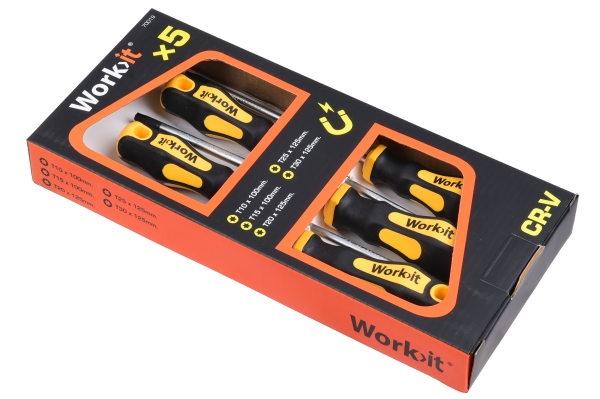 Work&Gtit Torx-Schraubendreher-Satz 5 Teile