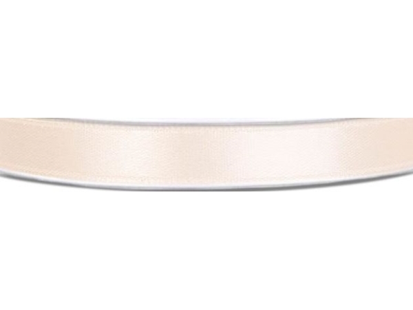Helles Cremefarbenes Satinband 6Mm