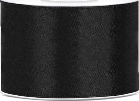 Schwarzes Satinband 50Mm