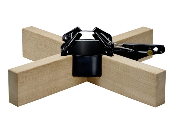 Krinner 95020 Christbaumständer Max. 2,5 M, Stammdurchmesser 12 Cm
