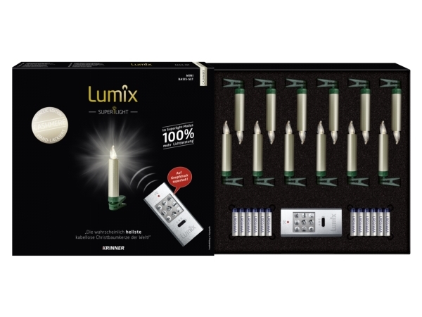 Krinner Lumix Superlight Mini Cashmere 12Er