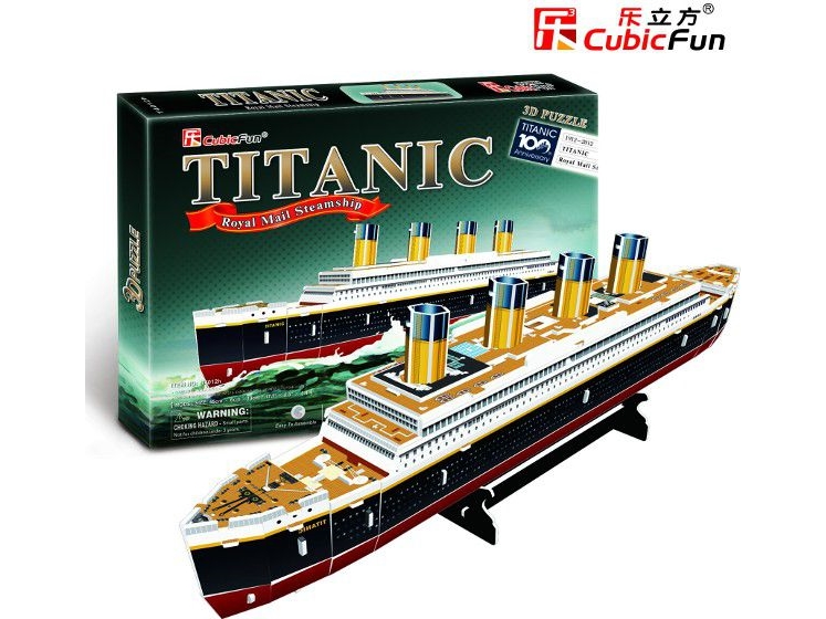 Cubicfun 3D Dėlionė "Titanikas"