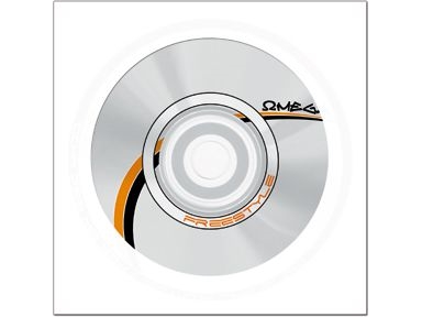 Omega Cd-R 700 Mb 52X, 1 Stk 56673