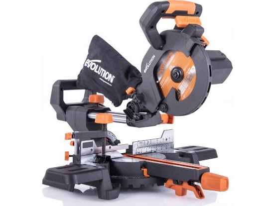 Ukośnica Evolution R185SMS Plus 1200 W 185 mm | Elverktyg - Prof. Elverktyg 230V - Kapsåg/geringssåg | GameStuff