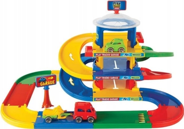 Wader Play Tracks 3 Level Garage
