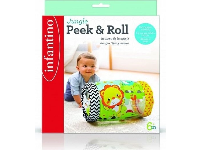 B-Kids B-Kids Infantino Aufblasbarer Roller Mit Tieren