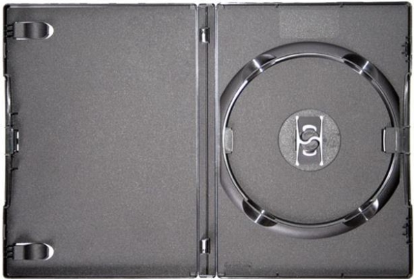Amaray Dvd-Boks 14Mm 1 Black