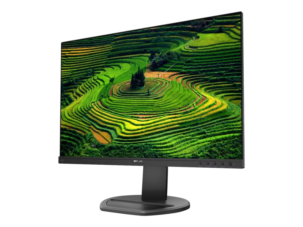 Philips B Line 230B8qjeb - Led-Skærm - 23" (22.5" Til At Se) - 1920 X 1200 Wuxga @ 60 Hz - Ips - 250 Cd/M² - 1000:1 - 5 Ms - Hdmi, Dvi-D, Vga, Displa