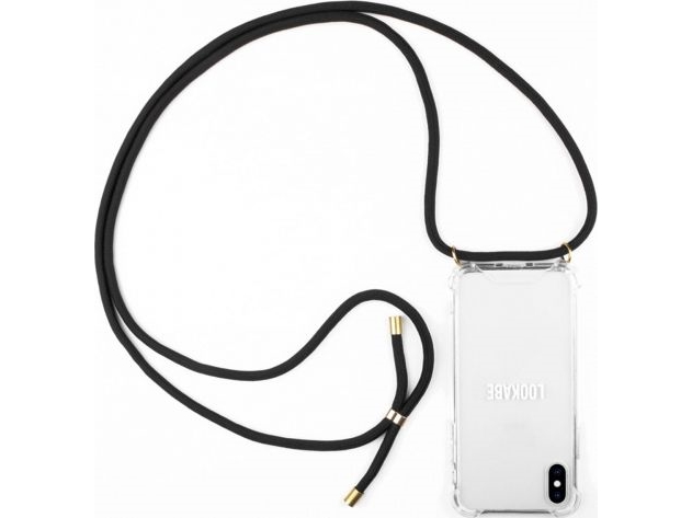 Lookabe Lookabe Halskæde Crossbody Gennemsigtig Taske | Iphone Xr